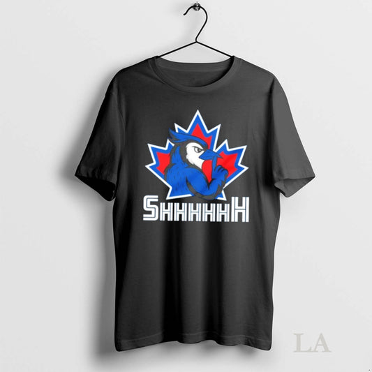 Original Toronto Blue Jays 2025 Mlb Shhhhh Tee Sweater