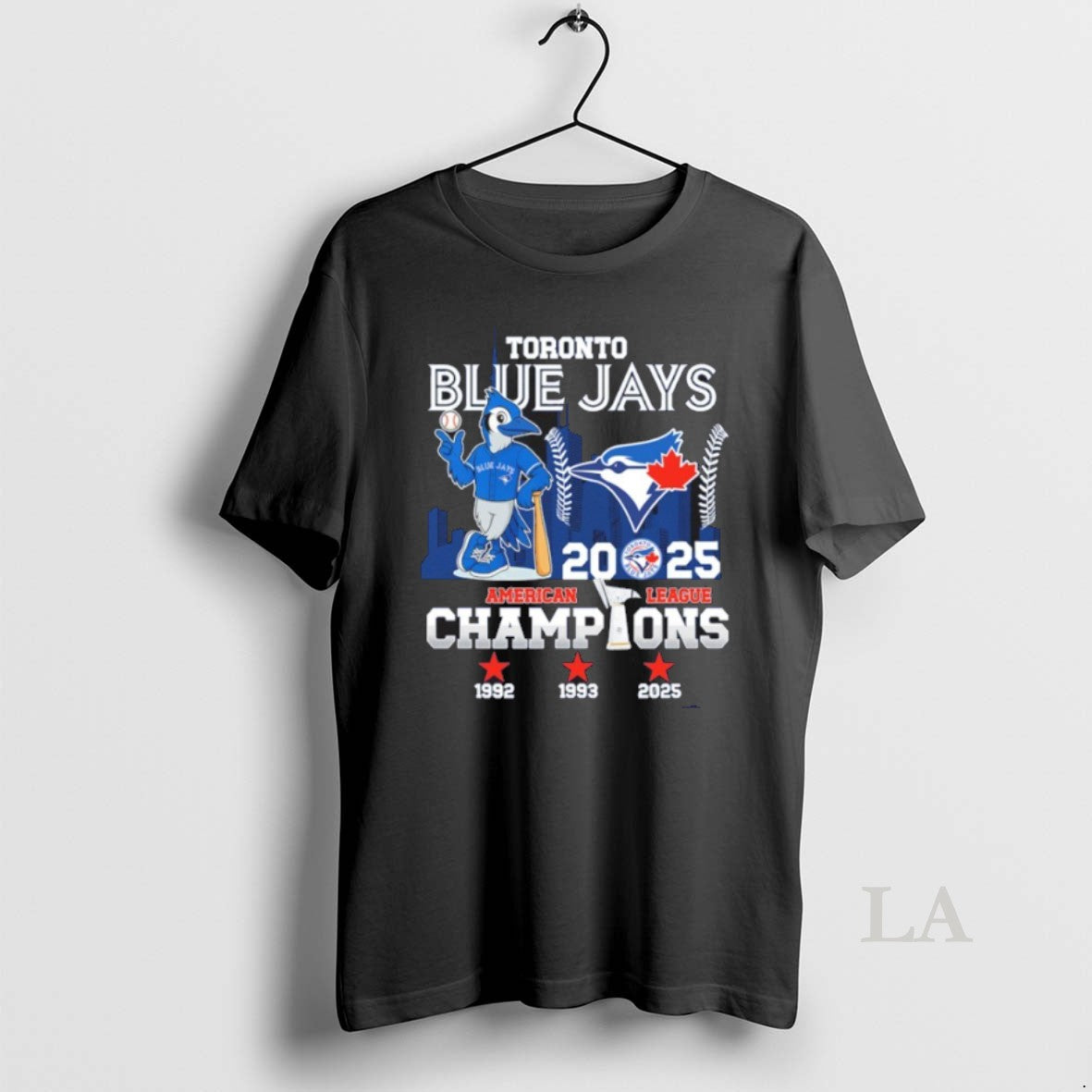 Original Toronto Blue Jays 2025 Mascot Champions