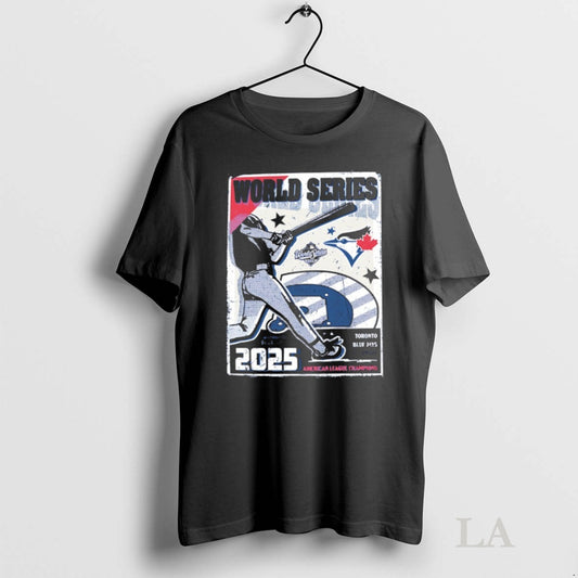 Original Toronto Blue Jays 2025 World Series American League Champions Tee Sweater