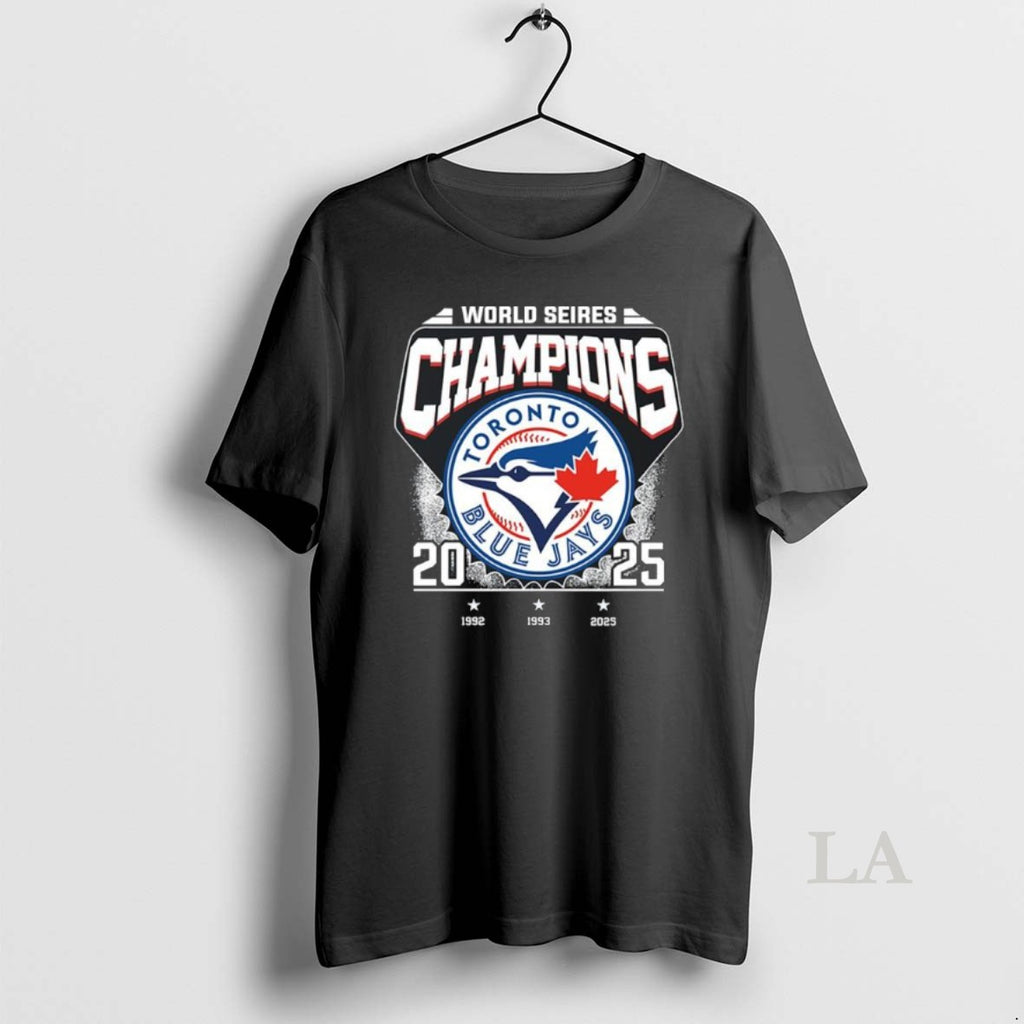 Original Toronto Blue Jays 2025 World Series Champions 1992 1993 2025