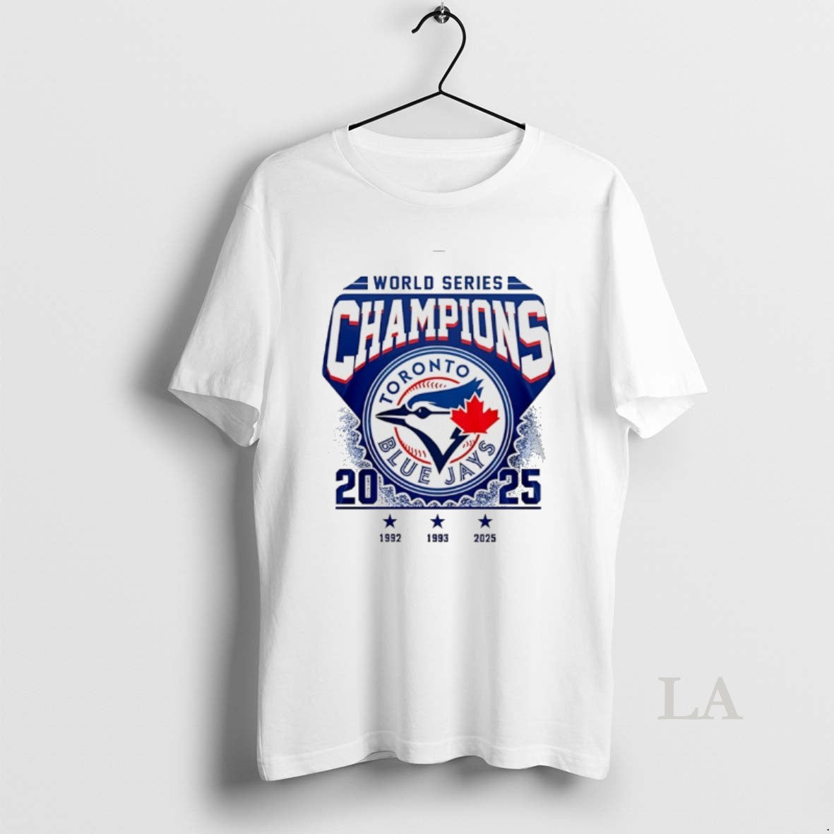 Original Toronto Blue Jays 2025 World Series Champions 3 Time 92 93 25