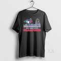 Original Toronto Blue Jays 2025 World Series Champions City Skyline
