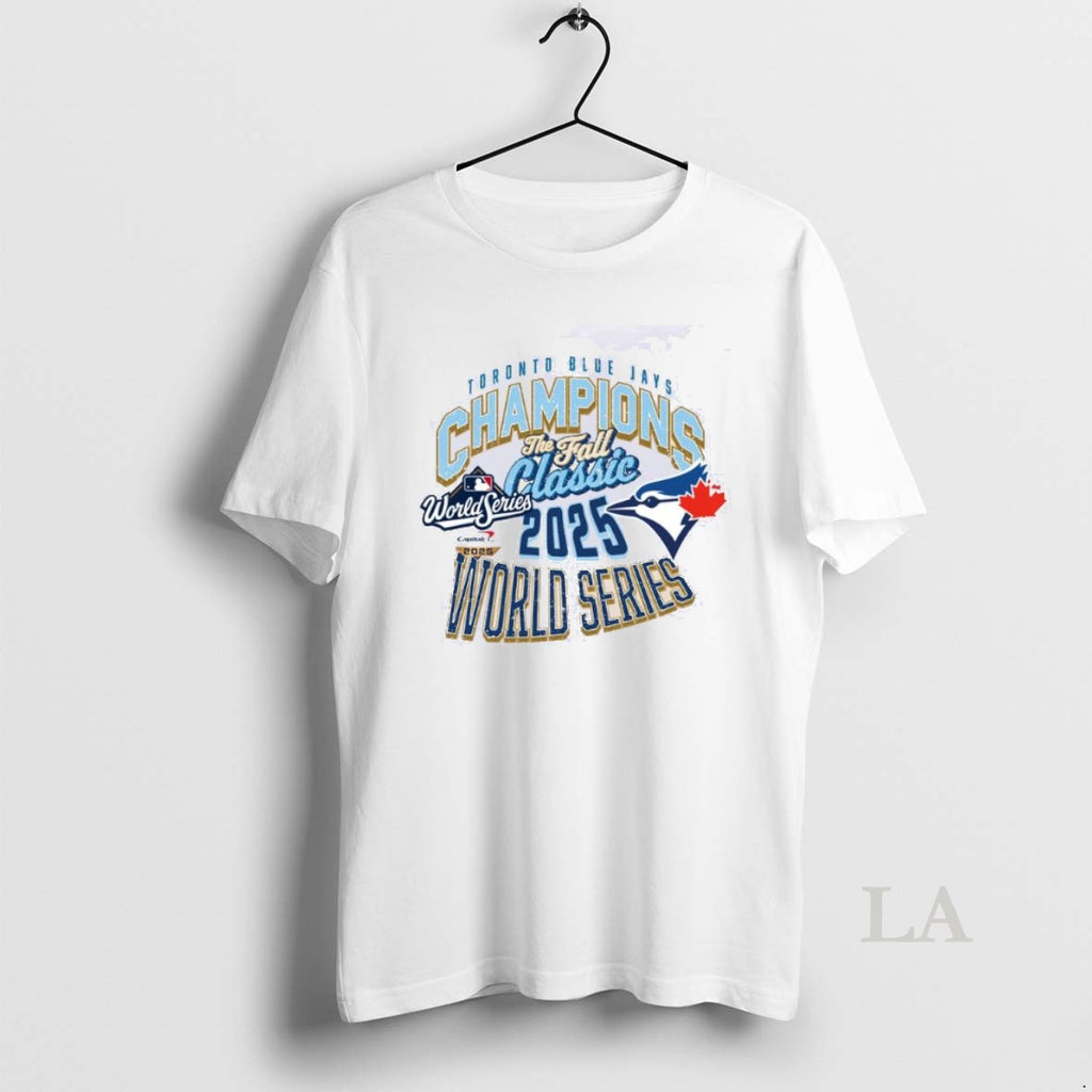Original Toronto Blue Jays 2025 World Series Champions The Fall Classic