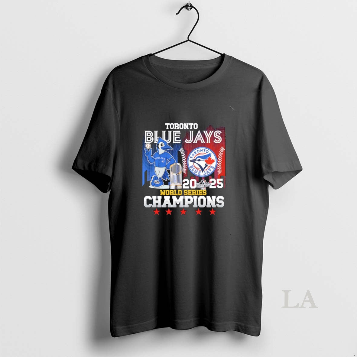 Original Toronto Blue Jays 2025 World Series Champions Mascot Trophies