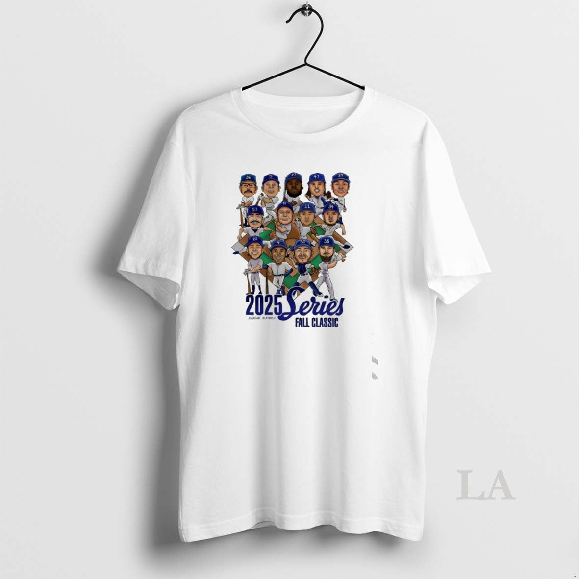 Original Toronto Blue Jays 2025 World Series Fall Classic Caricature