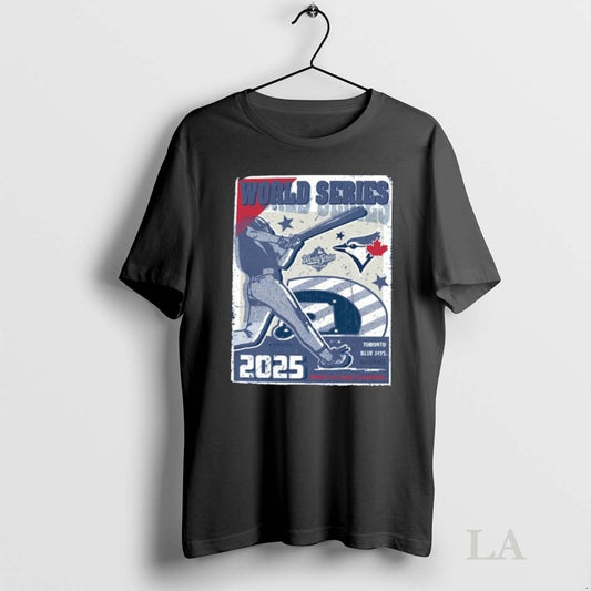 Original Toronto Blue Jays 2025 World Series Franklin Tee Sweater