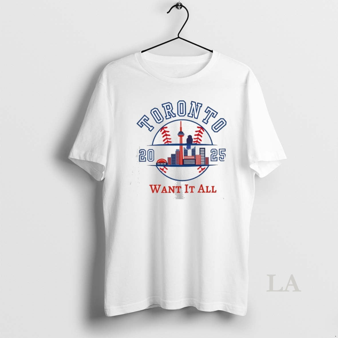 Original Toronto Blue Jays 2025 World Series Want It All Skyline