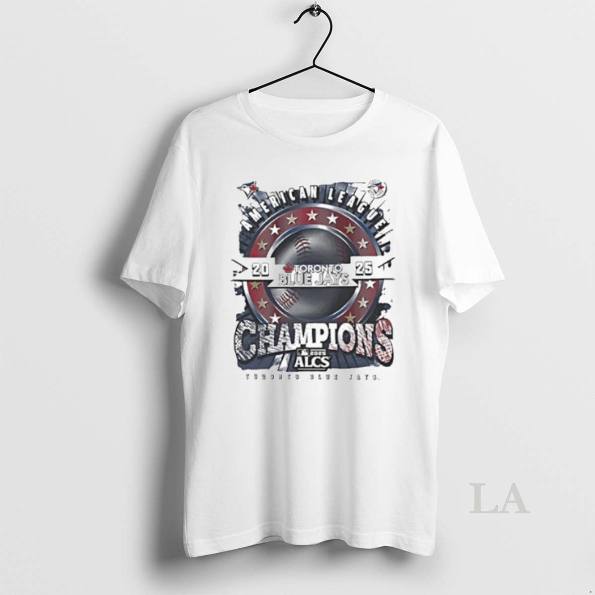 Original Toronto Blue Jays 25 American League Champions Vintage