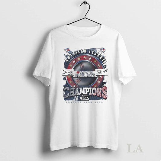 Original Toronto Blue Jays 25 American League Champions Vintage Tee Sweater