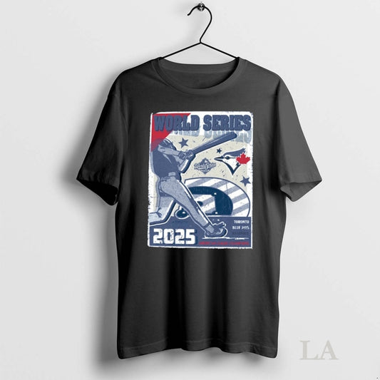 Original Toronto Blue Jays 47 Mlb 2025 American League World Series Player Tee Sweater