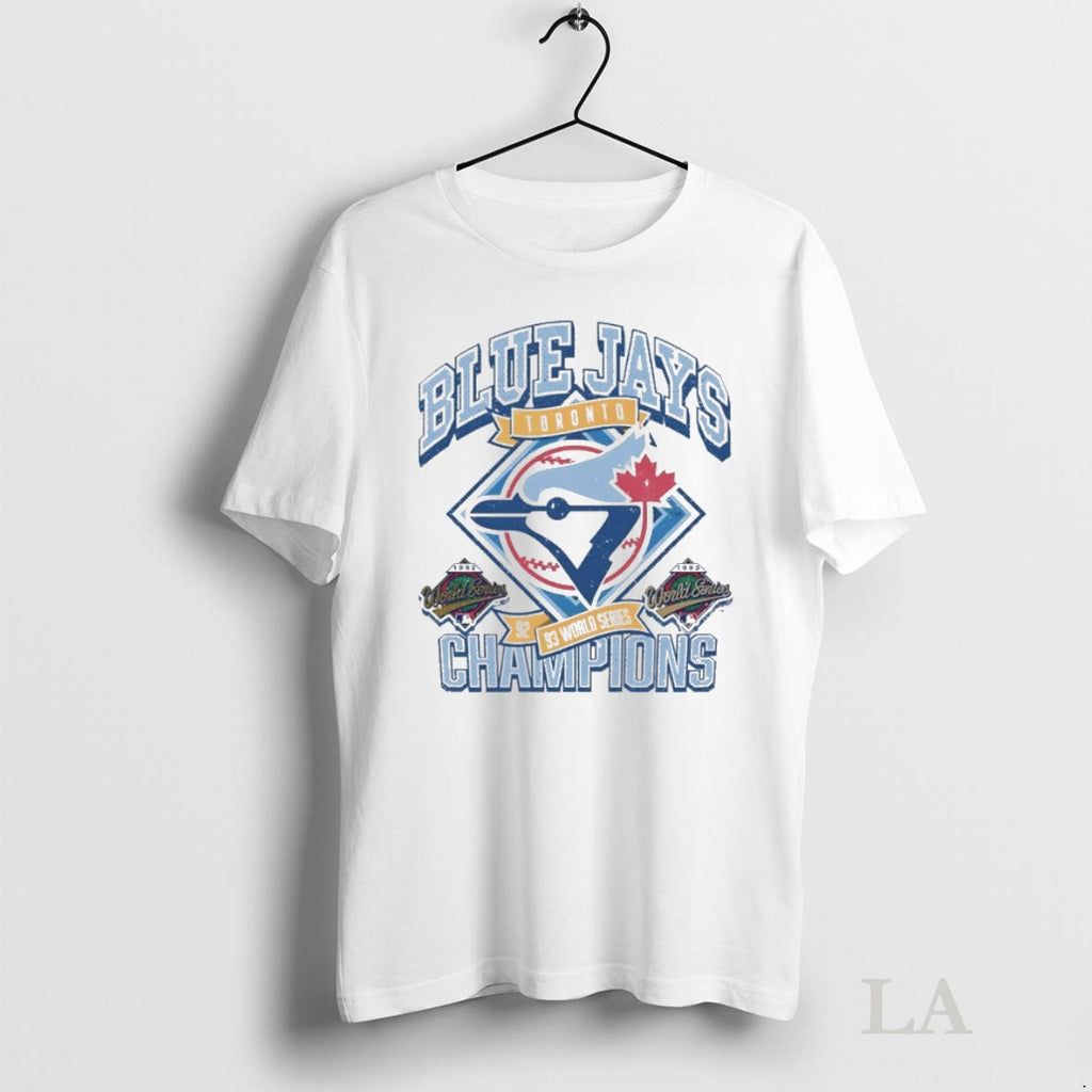 Original Toronto Blue Jays 92 93 World Series Champions