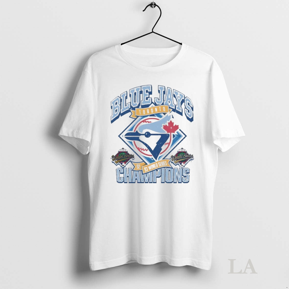 Original Toronto Blue Jays 92 93 World Series Champions