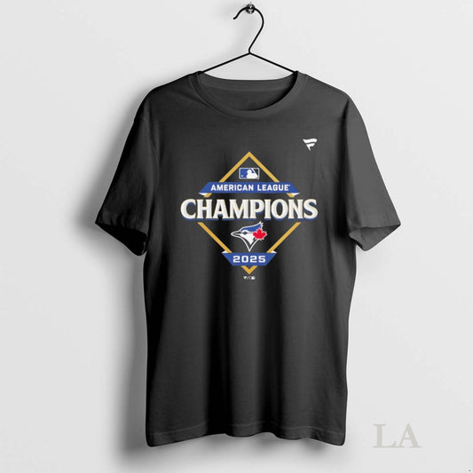 Original Toronto Blue Jays Al American League Champions 2025 Tee Sweater