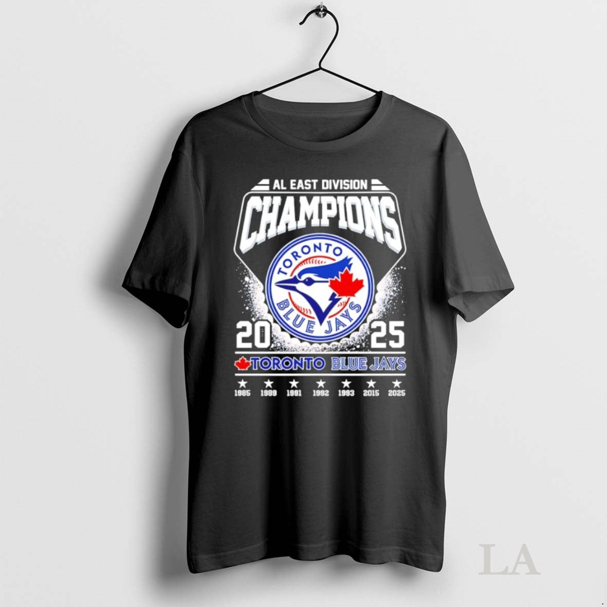 Original Toronto Blue Jays Al East Division Champions 2025 7 Time Tee Sweater