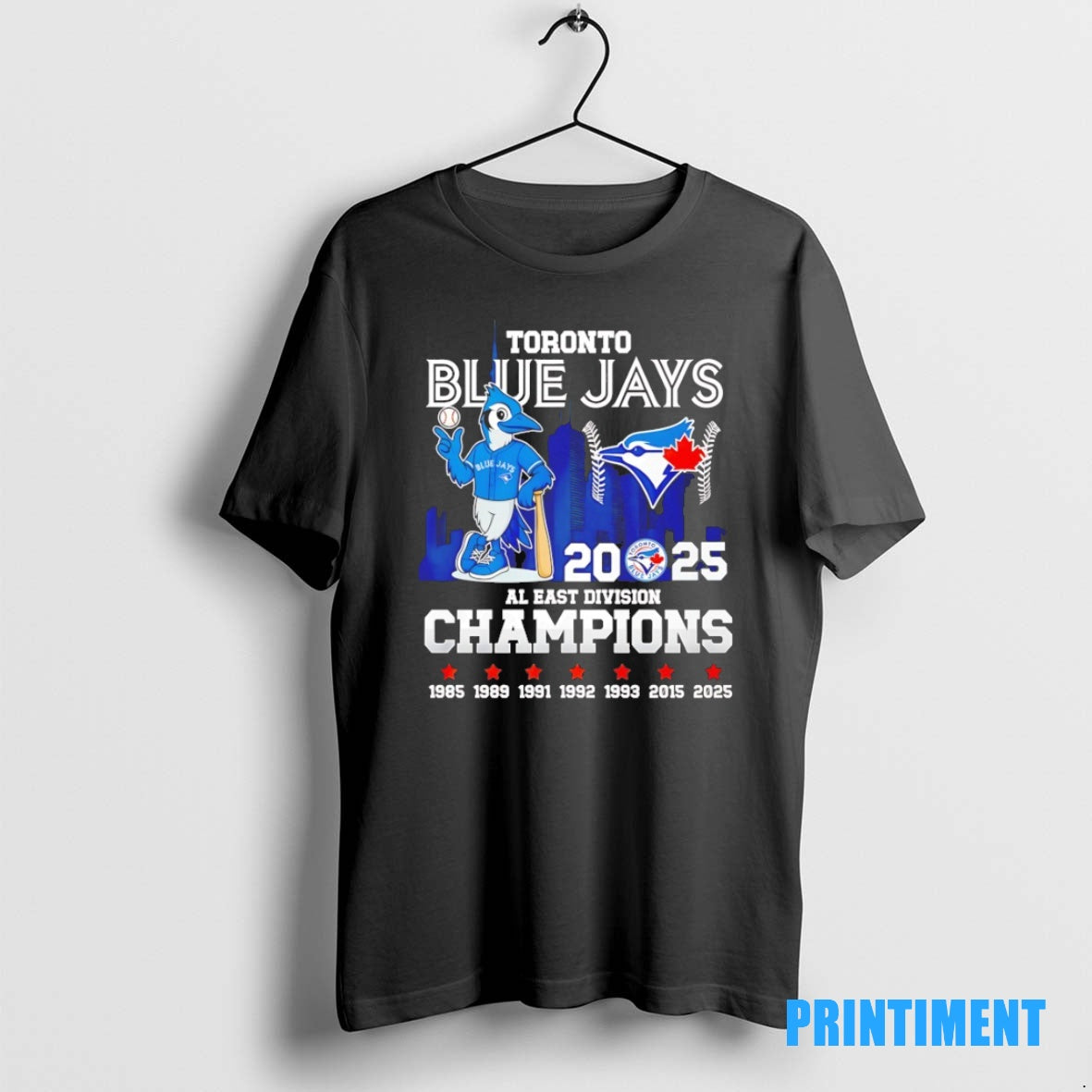 Official Toronto Blue Jays Al East Division Champions Tee Sweater
