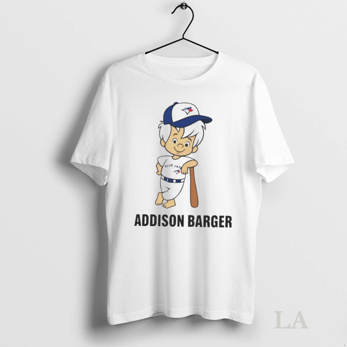 Original Toronto Blue Jays Addison Barger Tee Sweater