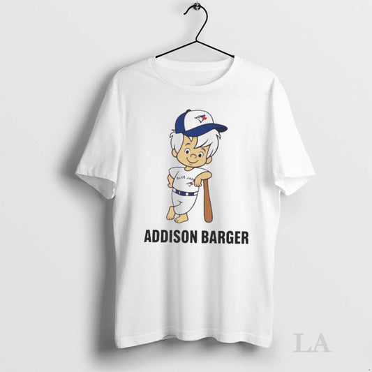 Original Toronto Blue Jays Addison Barger Tee Sweater