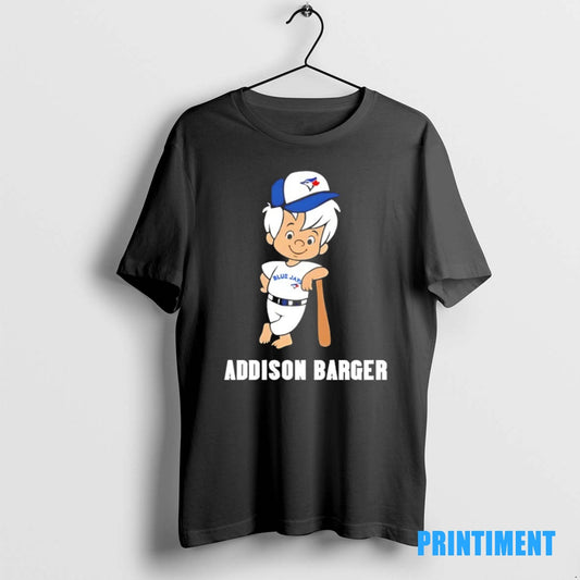 Official Toronto Blue Jays Addison Barger Tee Sweater