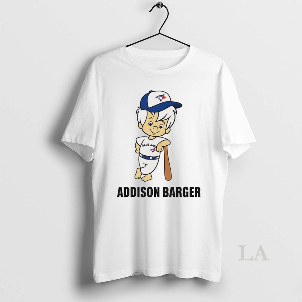 Original Toronto Blue Jays Addison Barger Cartoon