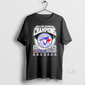 Original Toronto Blue Jays Al East Division Champions 2025 7 Time