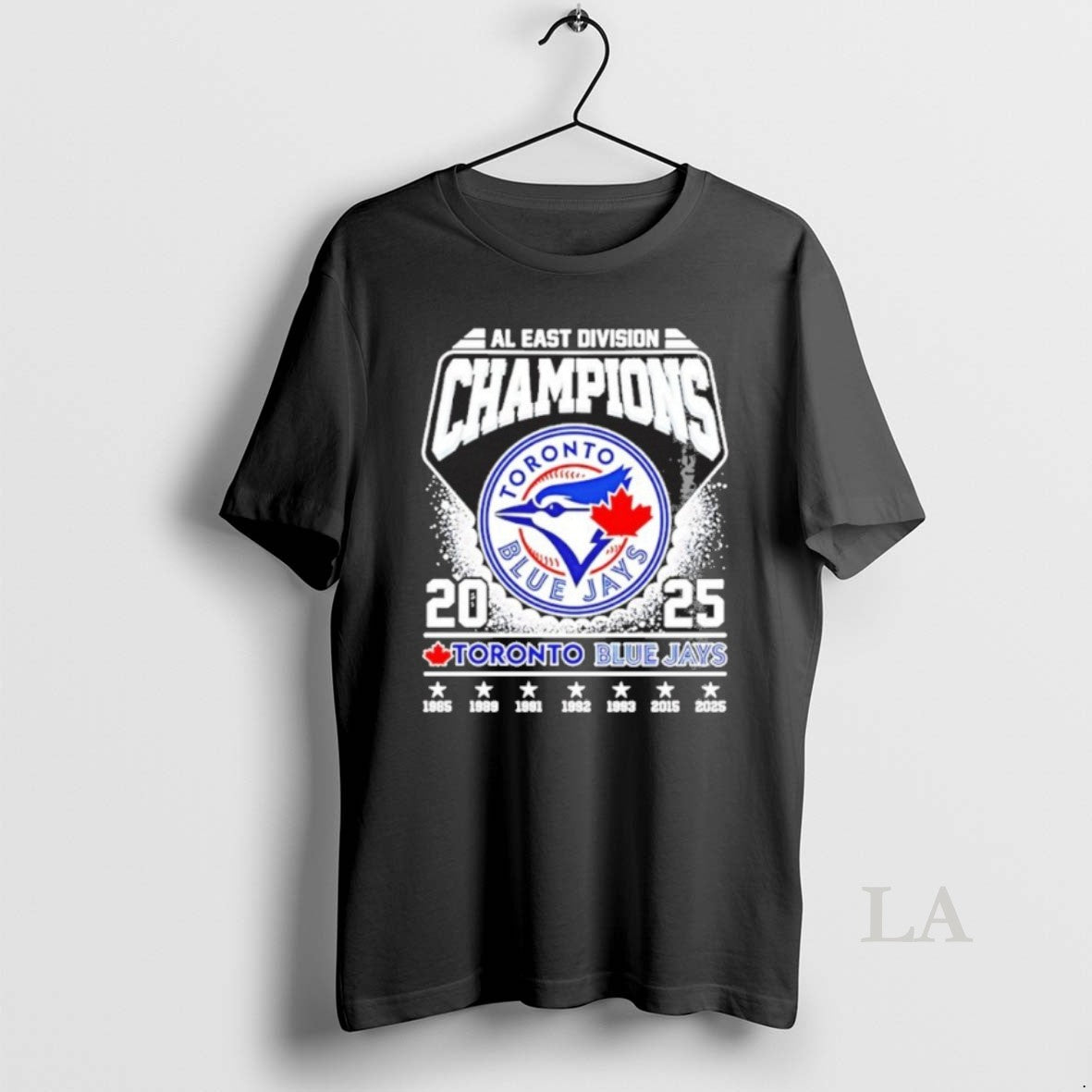 Original Toronto Blue Jays Al East Division Champions 2025 7 Time