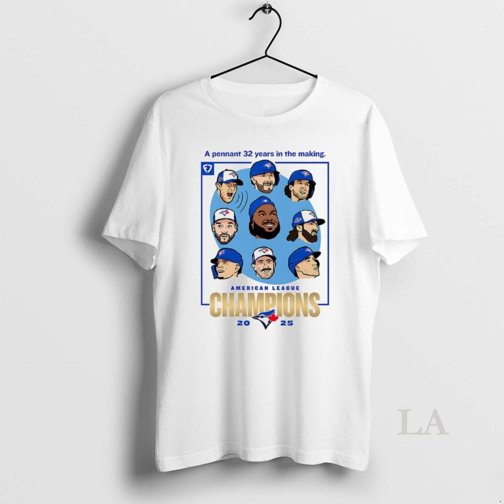 Original Toronto Blue Jays American League Champions A Pennant 32 Years In The Making 2025