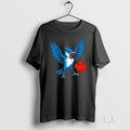 Original Toronto Blue Jays Canadian Blue Jay Bird Red Maple Leaf Logo