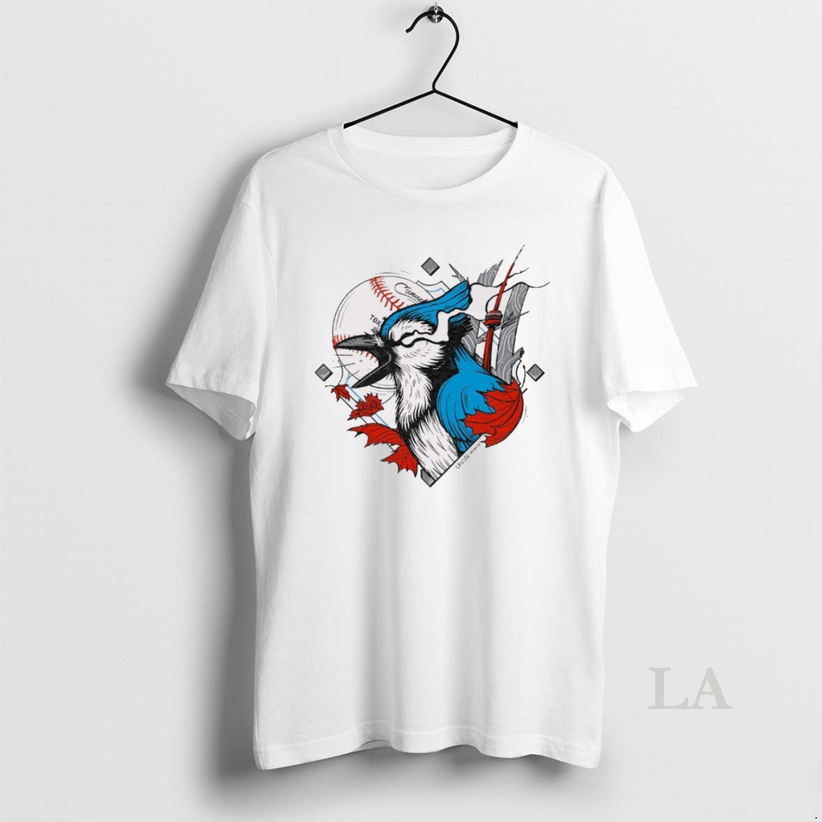 Original Toronto Blue Jays Crusoe Design Fanart Logo 2025