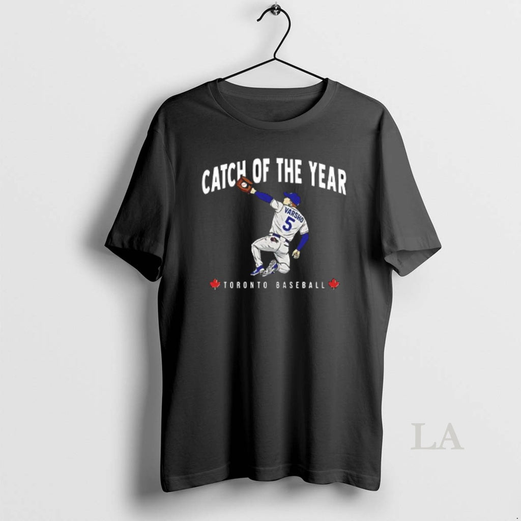 Original Toronto Blue Jays Daulton Varsho Catch Of The Year