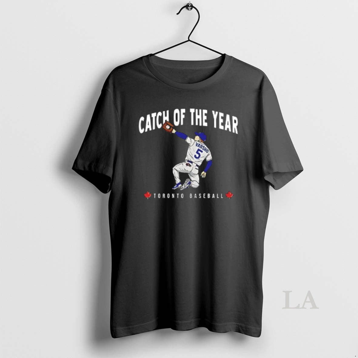 Original Toronto Blue Jays Daulton Varsho Catch Of The Year
