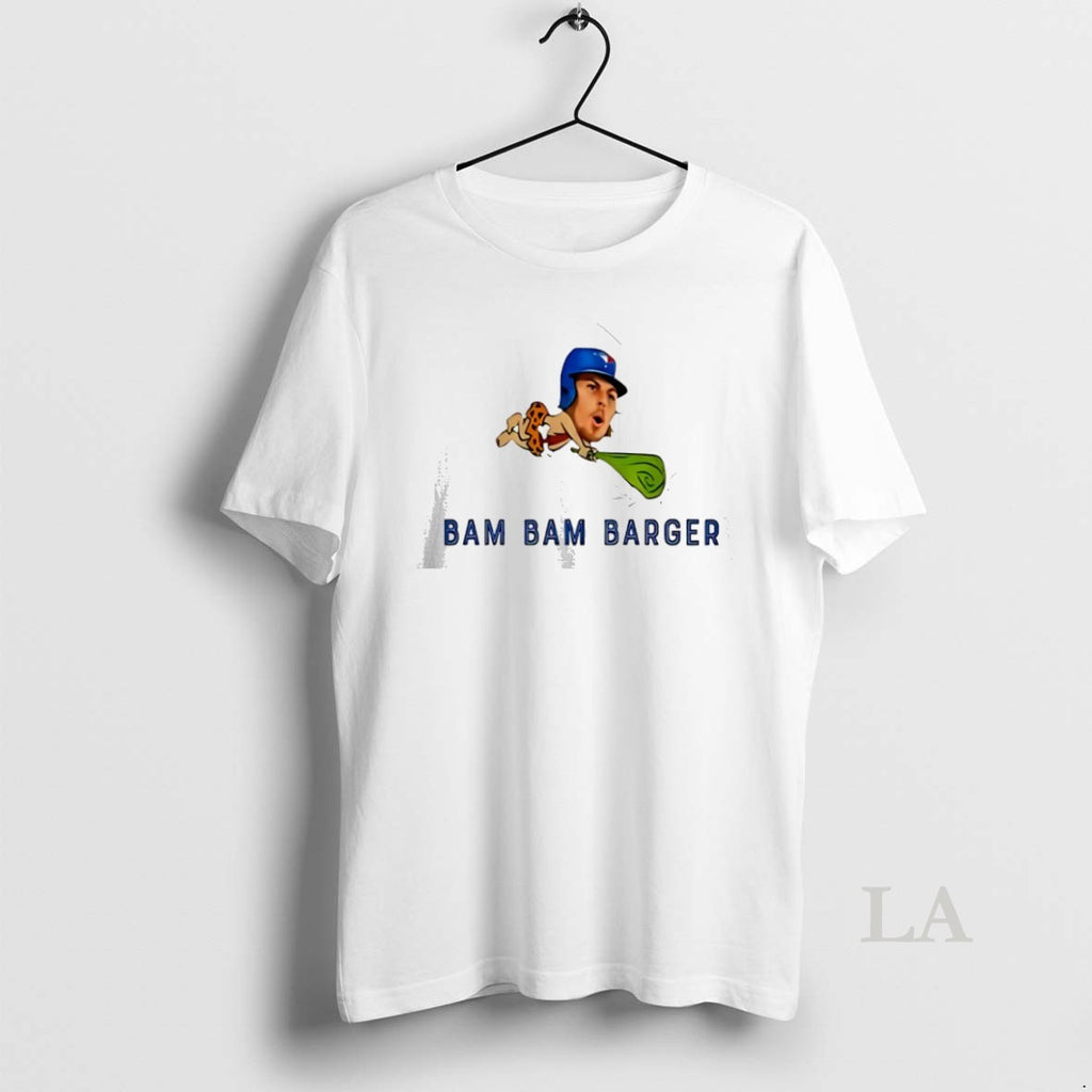 Original Toronto Blue Jays Davis Schneider Bam Bam Barger