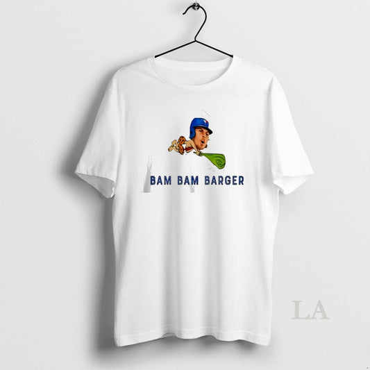 Original Toronto Blue Jays Davis Schneider Bam Bam Barger