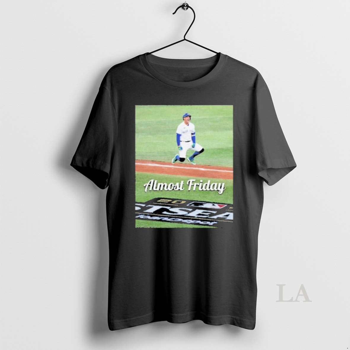 Original Toronto Blue Jays George Springer Jump
