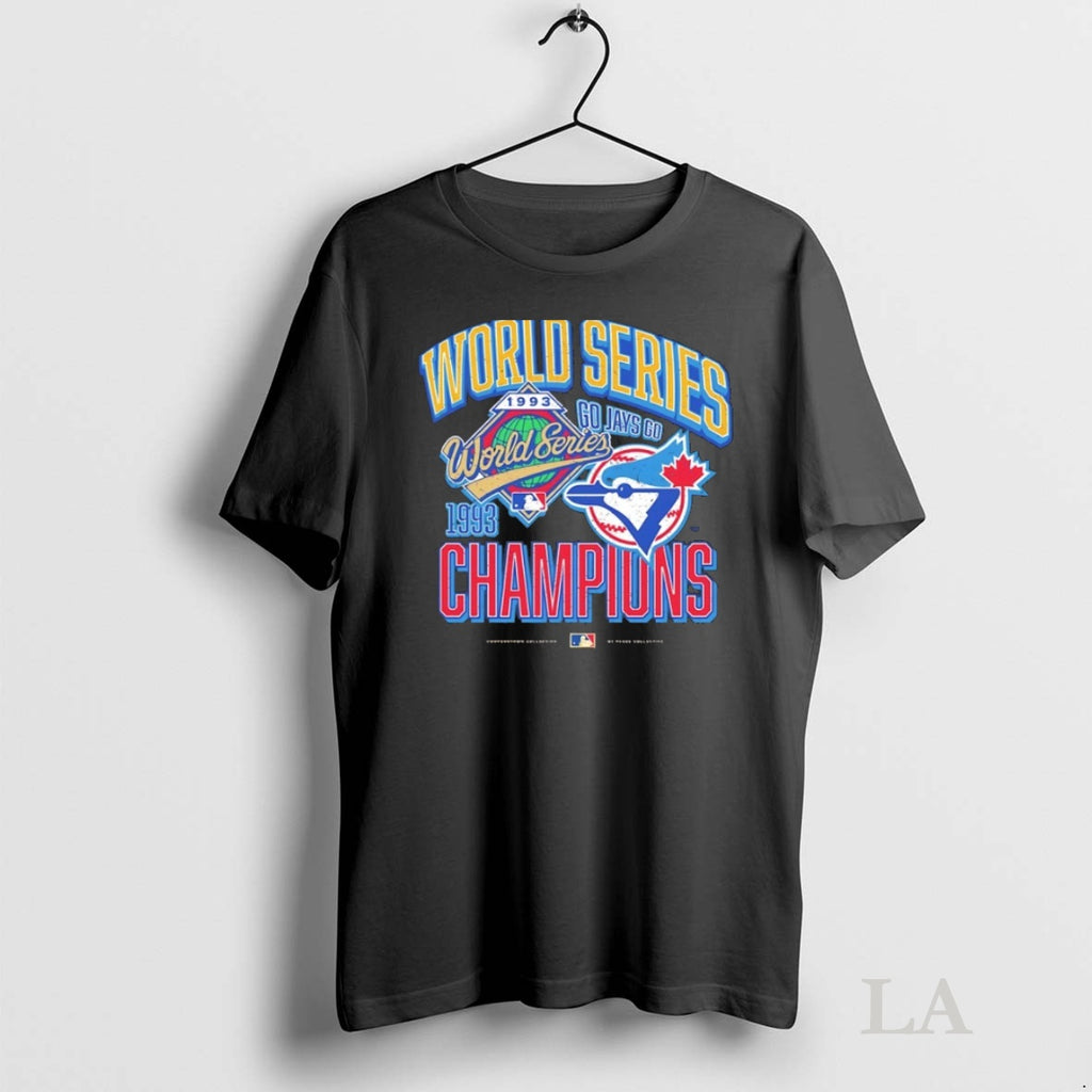 Original Toronto Blue Jays Go Jays Go 1993 World Series Champions