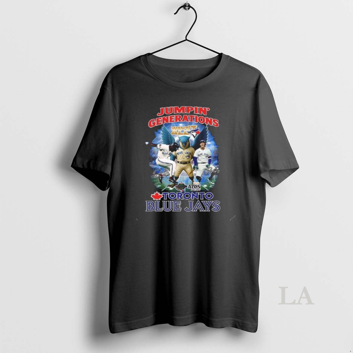 Original Toronto Blue Jays Jumpin Generations Alcs Champions 2025