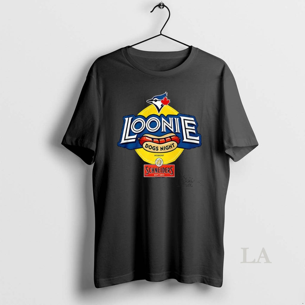 Original Toronto Blue Jays Loonie Dogs Night Logo