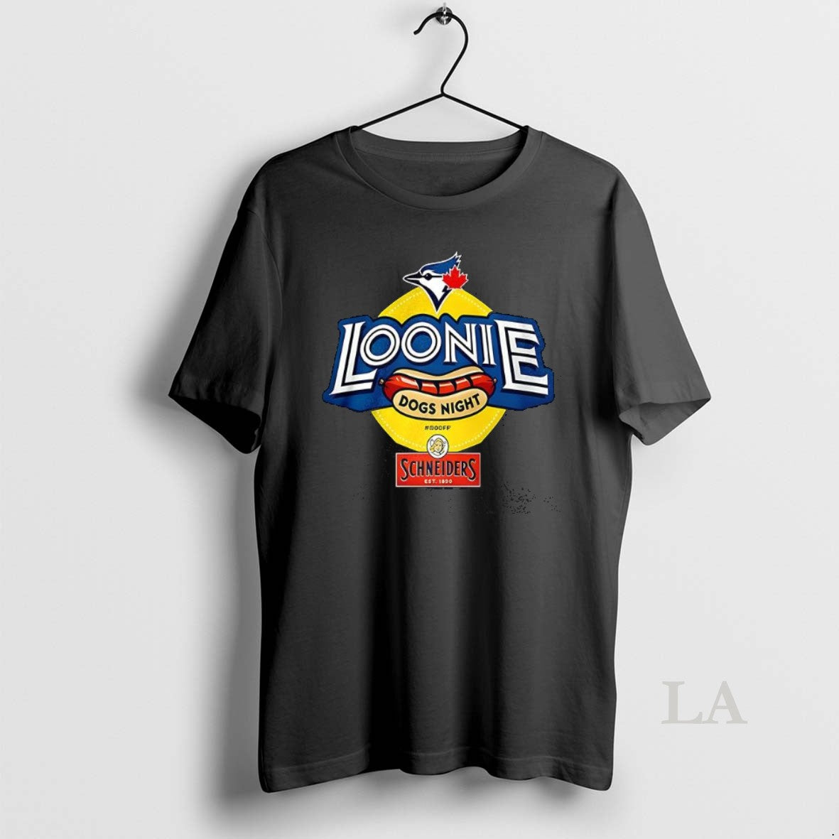 Original Toronto Blue Jays Loonie Dogs Night Logo