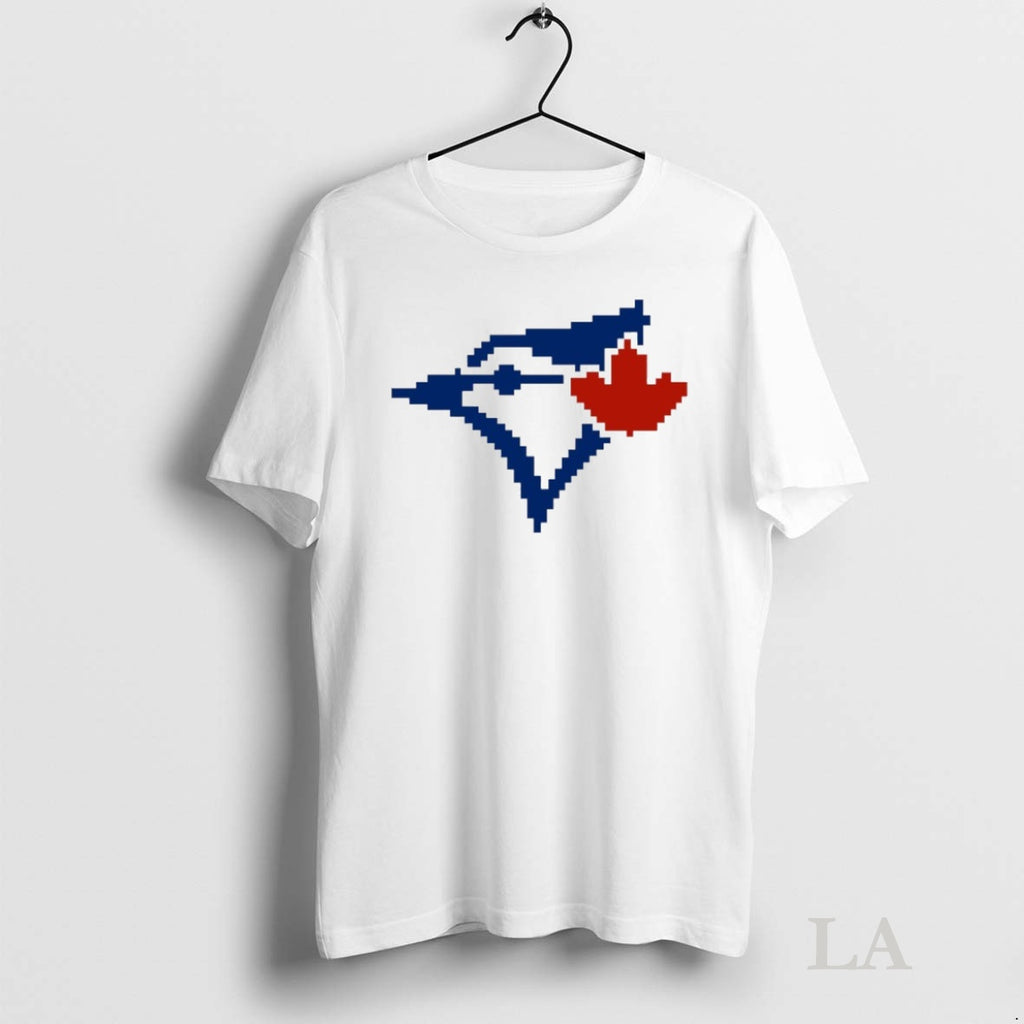 Original Toronto Blue Jays Mlb World Series 2025 Logo 8 Bit