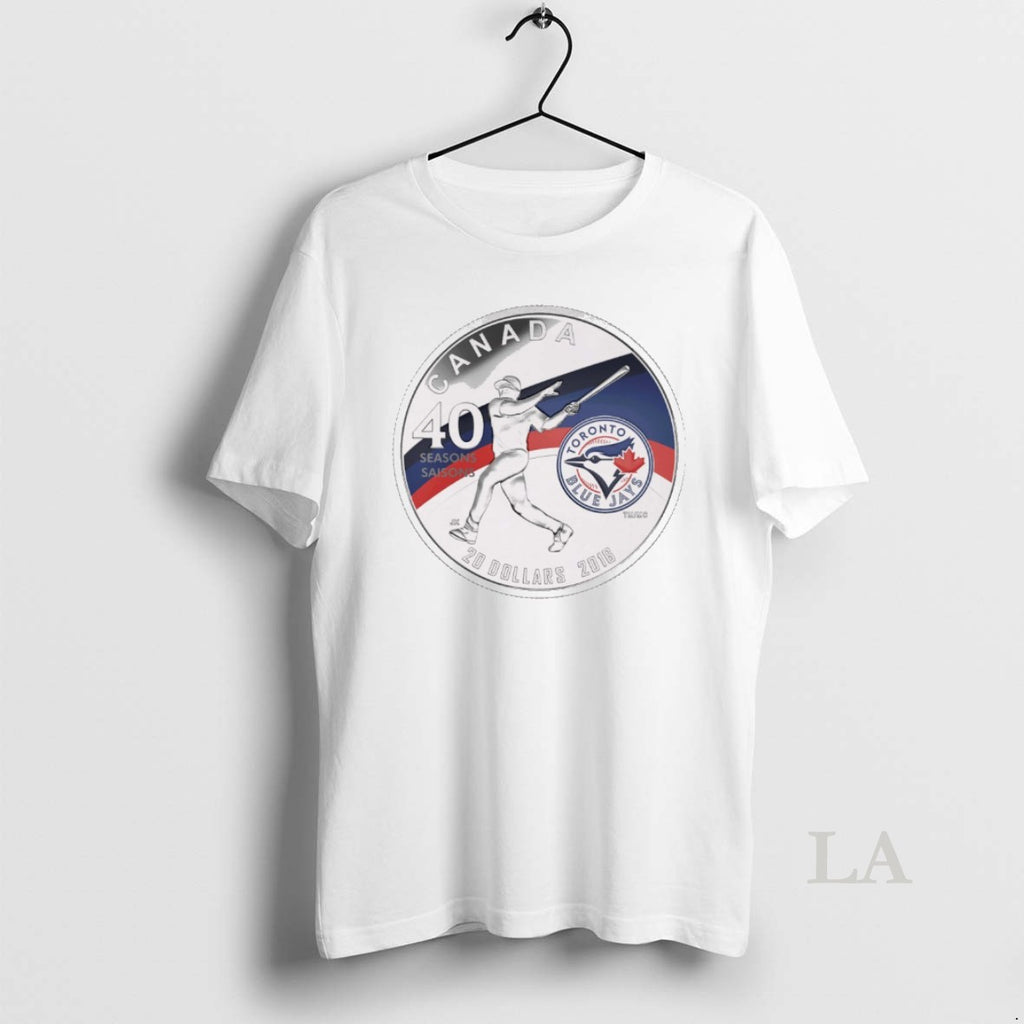 Original Toronto Blue Jays Mlb World Series Canada Team 20 Dollars 2016 40 Seasons