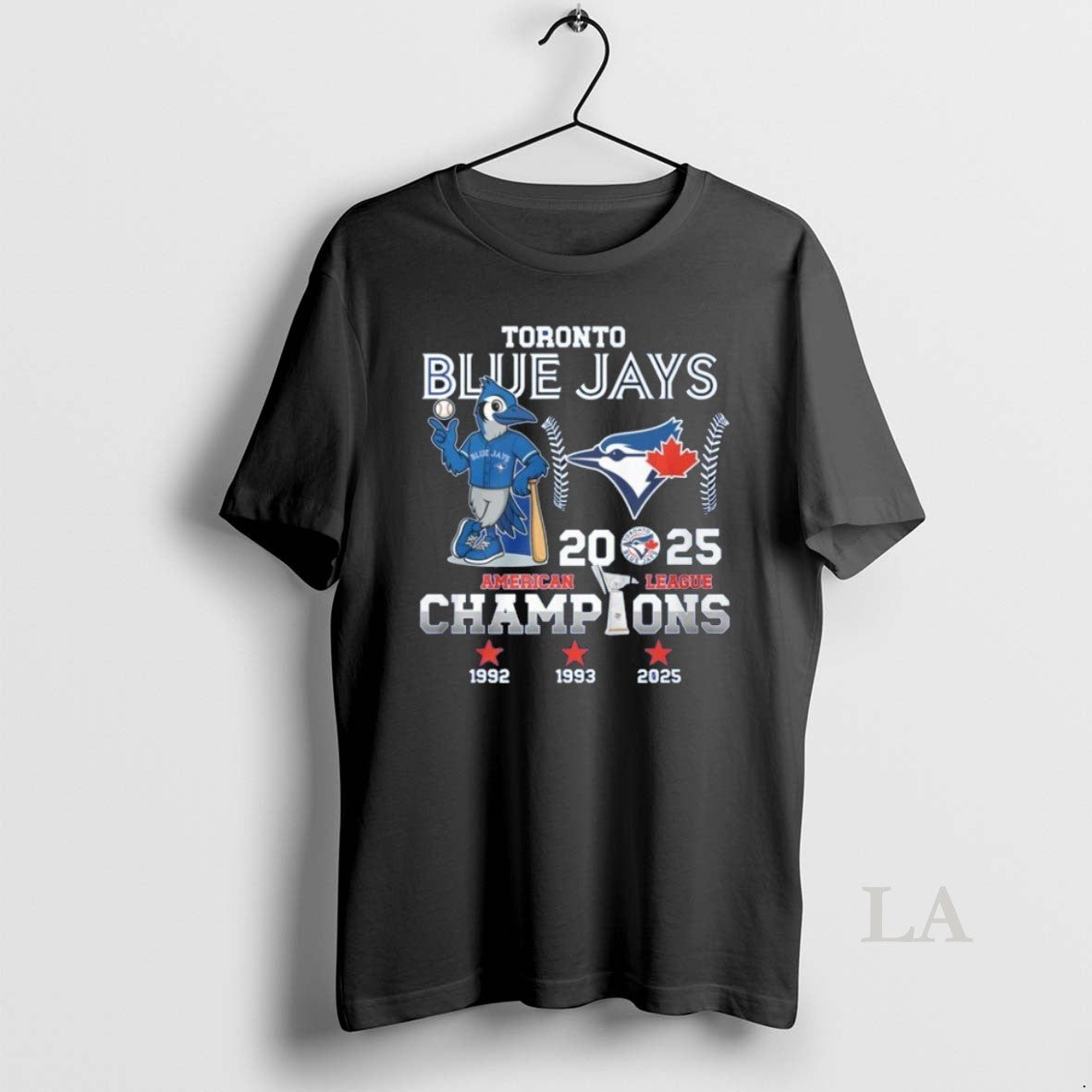 Original Toronto Blue Jays Mascot 2025 American League To World Series Champions
