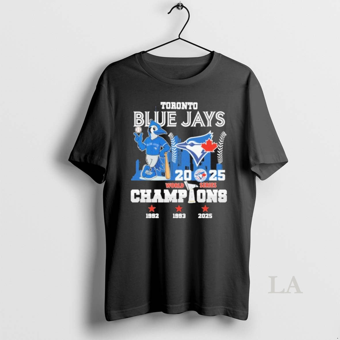 Original Toronto Blue Jays Mascot 2025 World Series Champions
