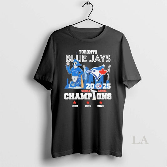 Original Toronto Blue Jays Mascot 2025 World Series Champions