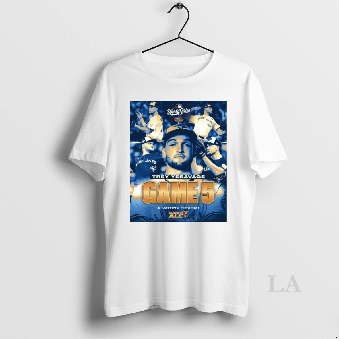 Original Toronto Blue Jays Trey Yesavage Game 5 Starting Pitcher 2025 Mlb World Series Want
