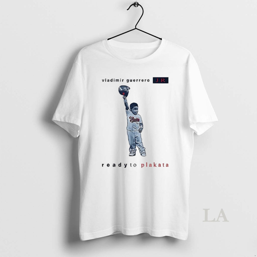 Original Toronto Blue Jays Vladimir Guerrero Jr Ready To Plakata