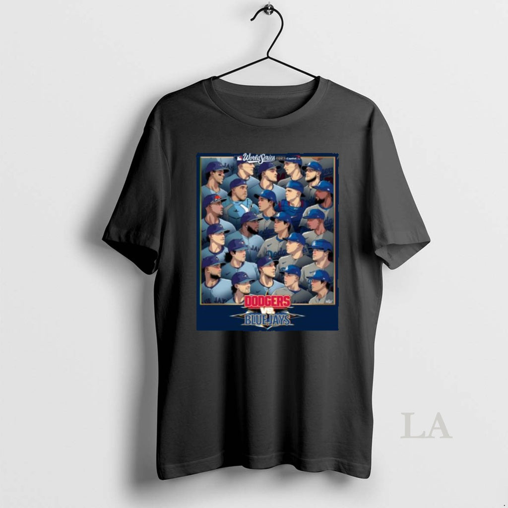 Original Toronto Blue Jays Vs La Dodgers 2025 World Series 2 Teams