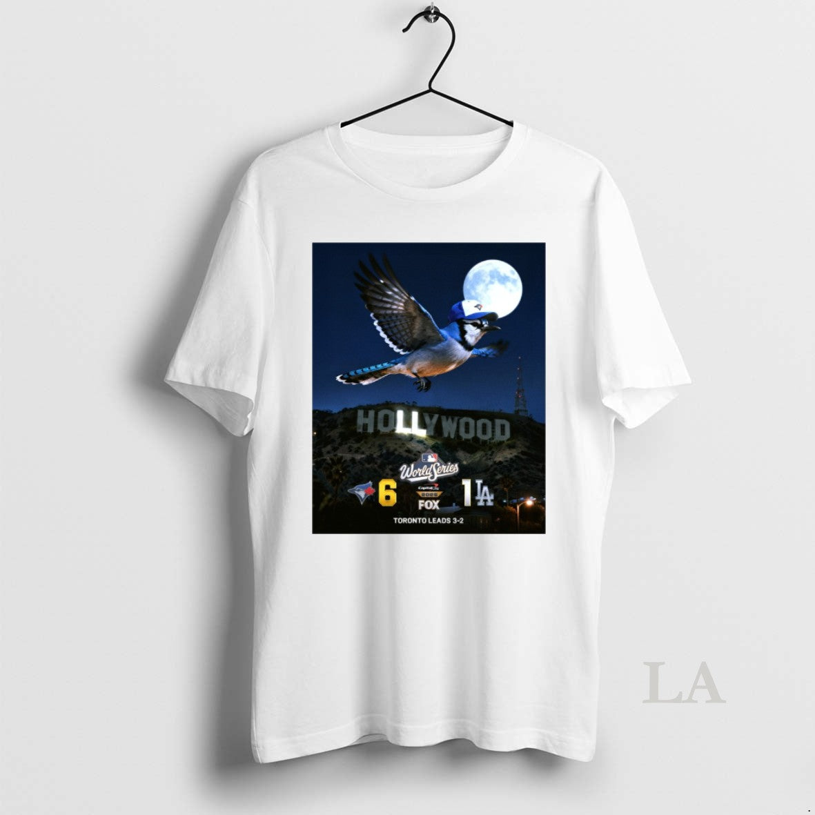 Original Toronto Blue Jays Vs Los Angeles Dodgers Mlb World Series Final Score 6