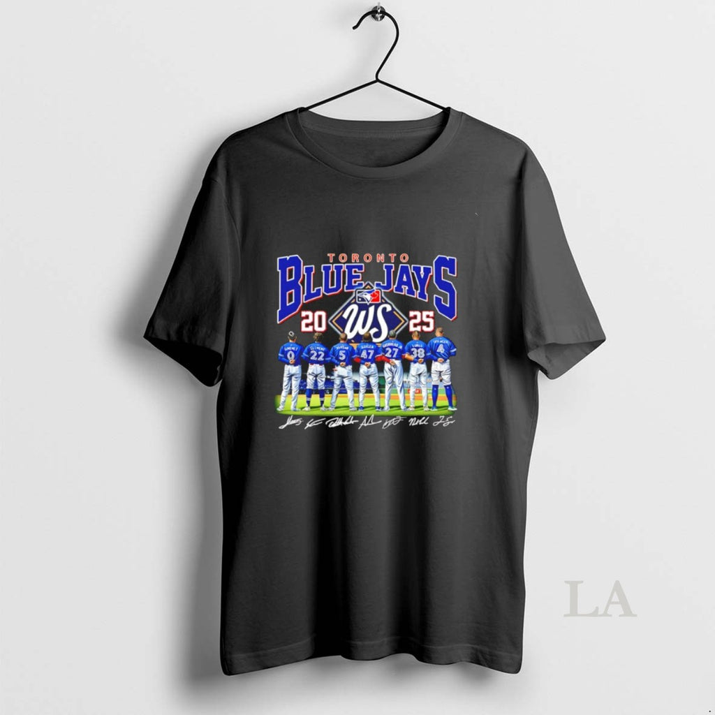 Original Toronto Blue Jays Ws 2025 American League Champions Signatures