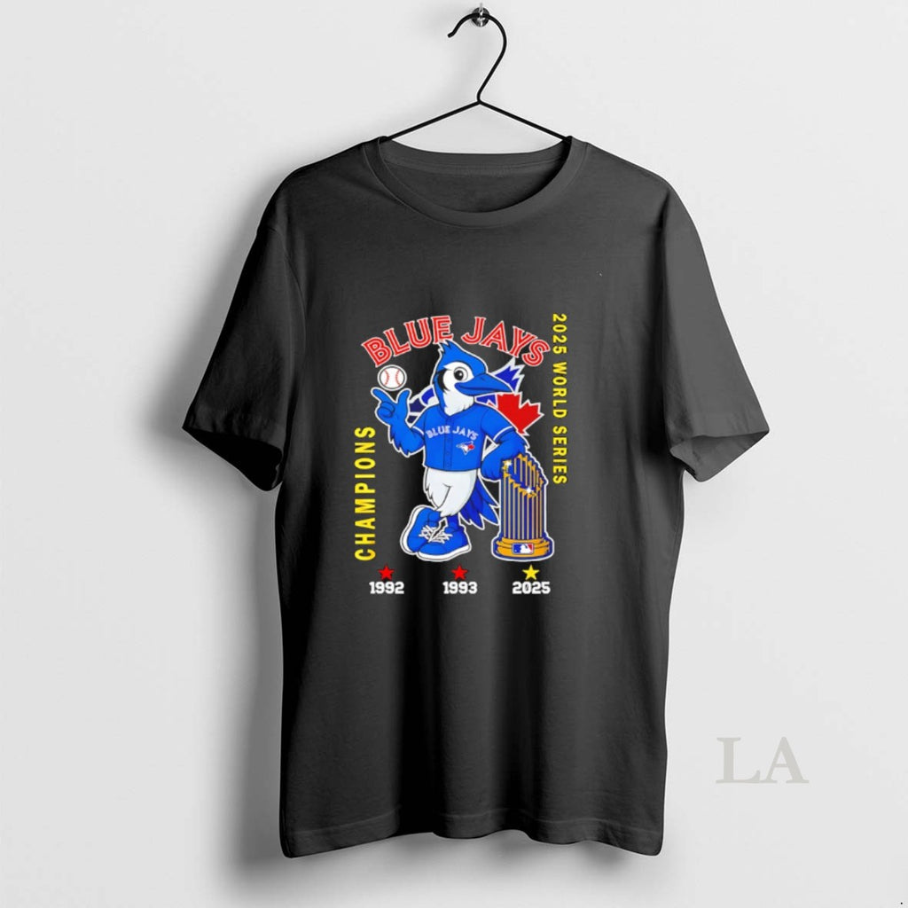 Original Toronto Blue Jays World Series Champions 2025 3 Time Mascot