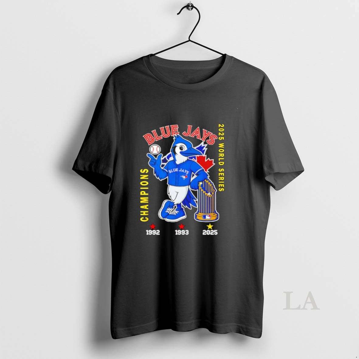 Original Toronto Blue Jays World Series Champions 2025 3 Time Mascot