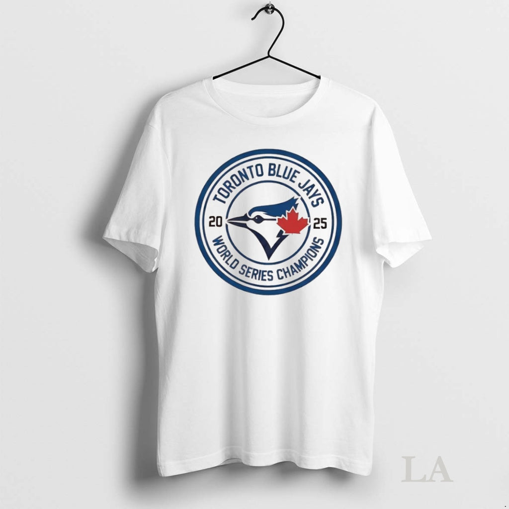 Original Toronto Blue Jays World Series Champions 2025 Logo Baseball